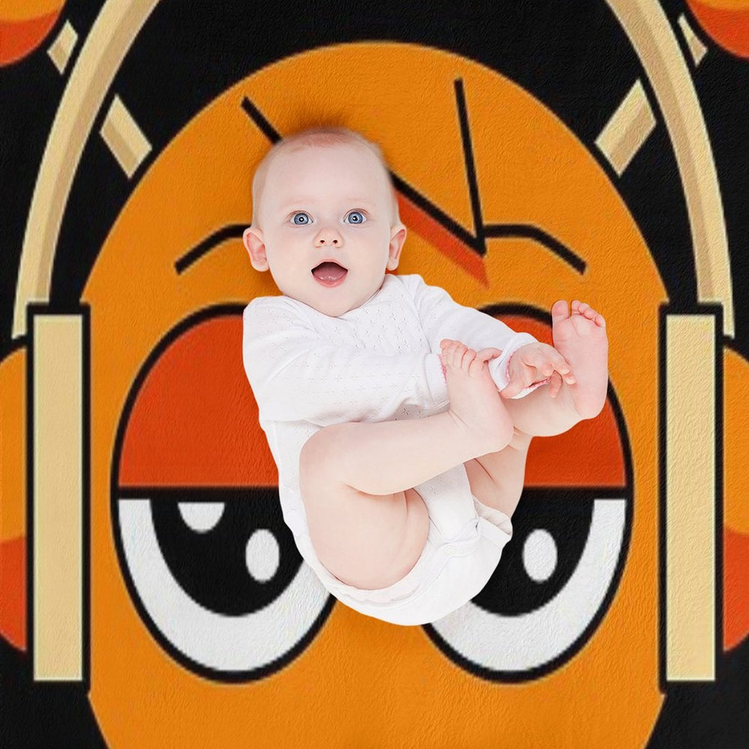 Sprunki Oren Gift-ready Throw Blanket