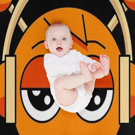 Sprunki Oren Gift-ready Throw Blanket