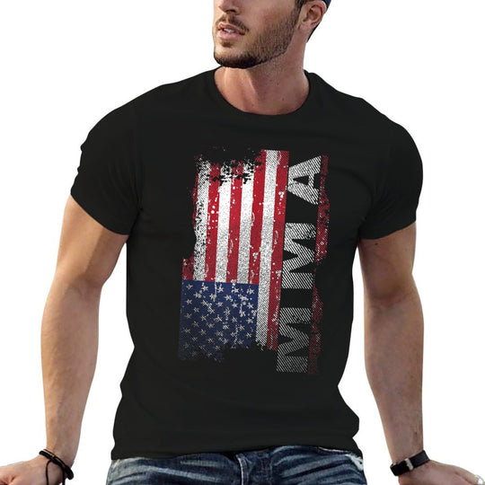 USA MMA Mixed Martial Arts  Durable T-Shirt
