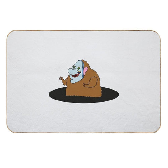 Nowhere Man (Yellow Submarine, The Beatles)  Long-Lasting Bath Mat