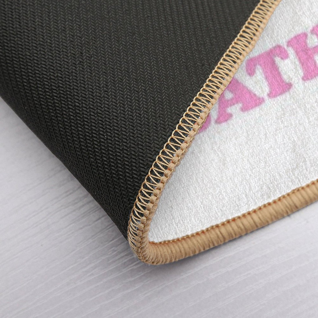 Please Don't Do Coke in The Bathroom  Slip-Resistant Bath Mat