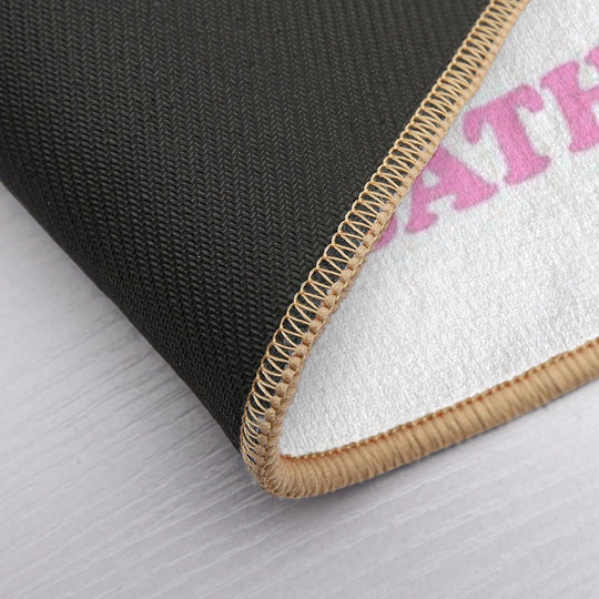 Please Don't Do Coke in The Bathroom  Slip-Resistant Bath Mat