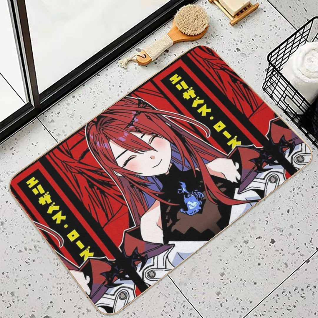 Elizabeth Rose Bloodflame - Justice  Toxin-Free Bath Mat