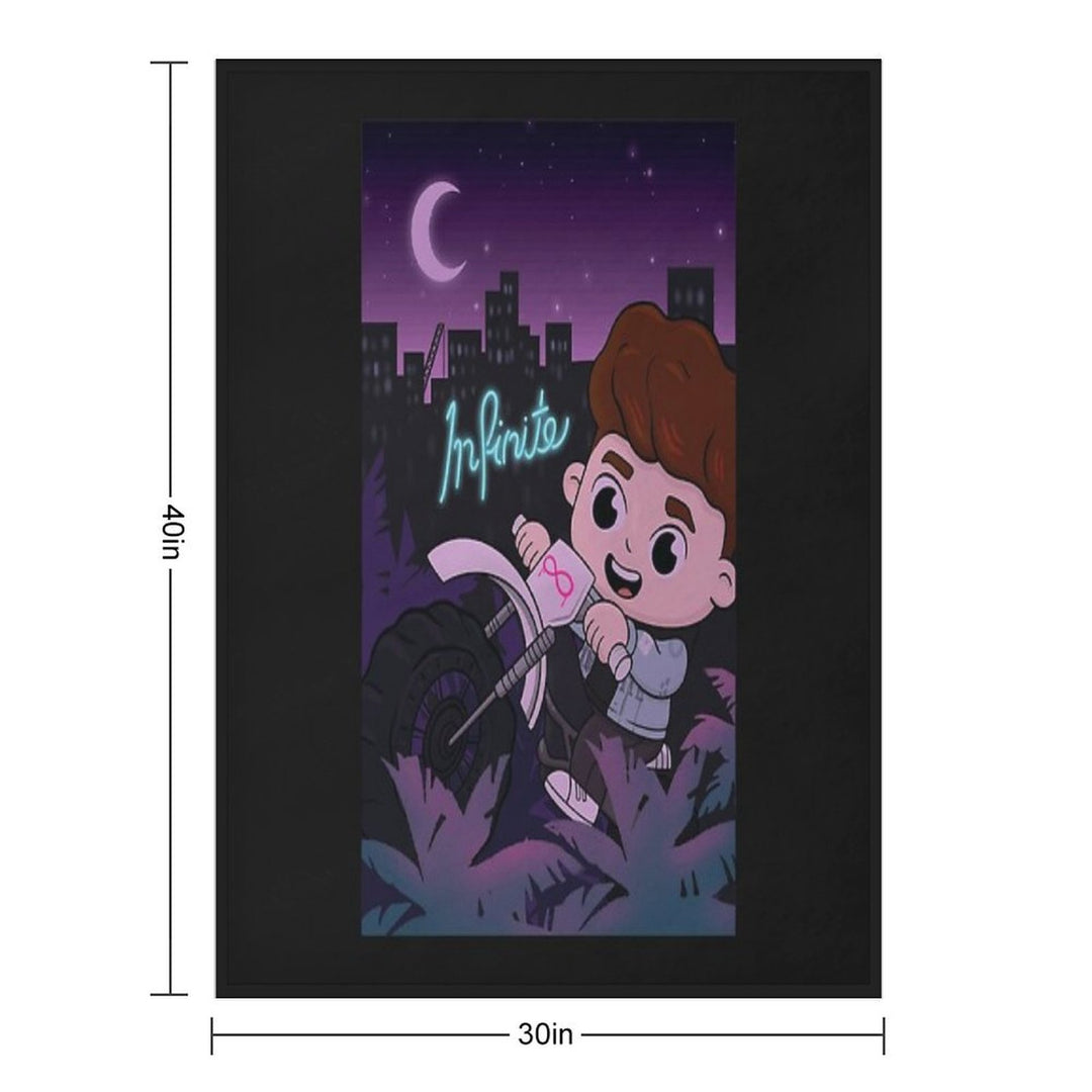 Caylus Machine-washable Throw Blanket