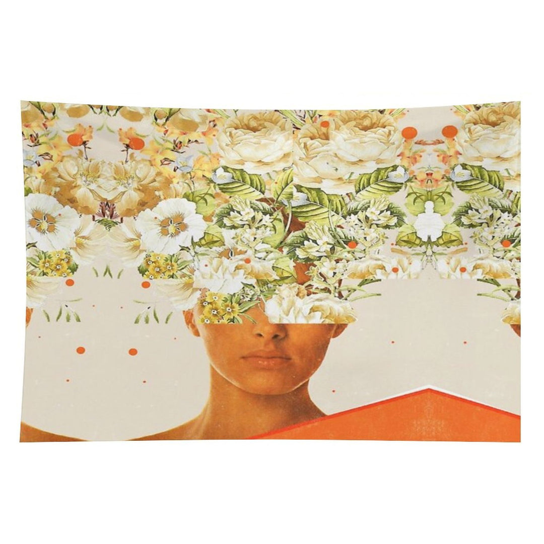 SuperFlowerHead Tapestry