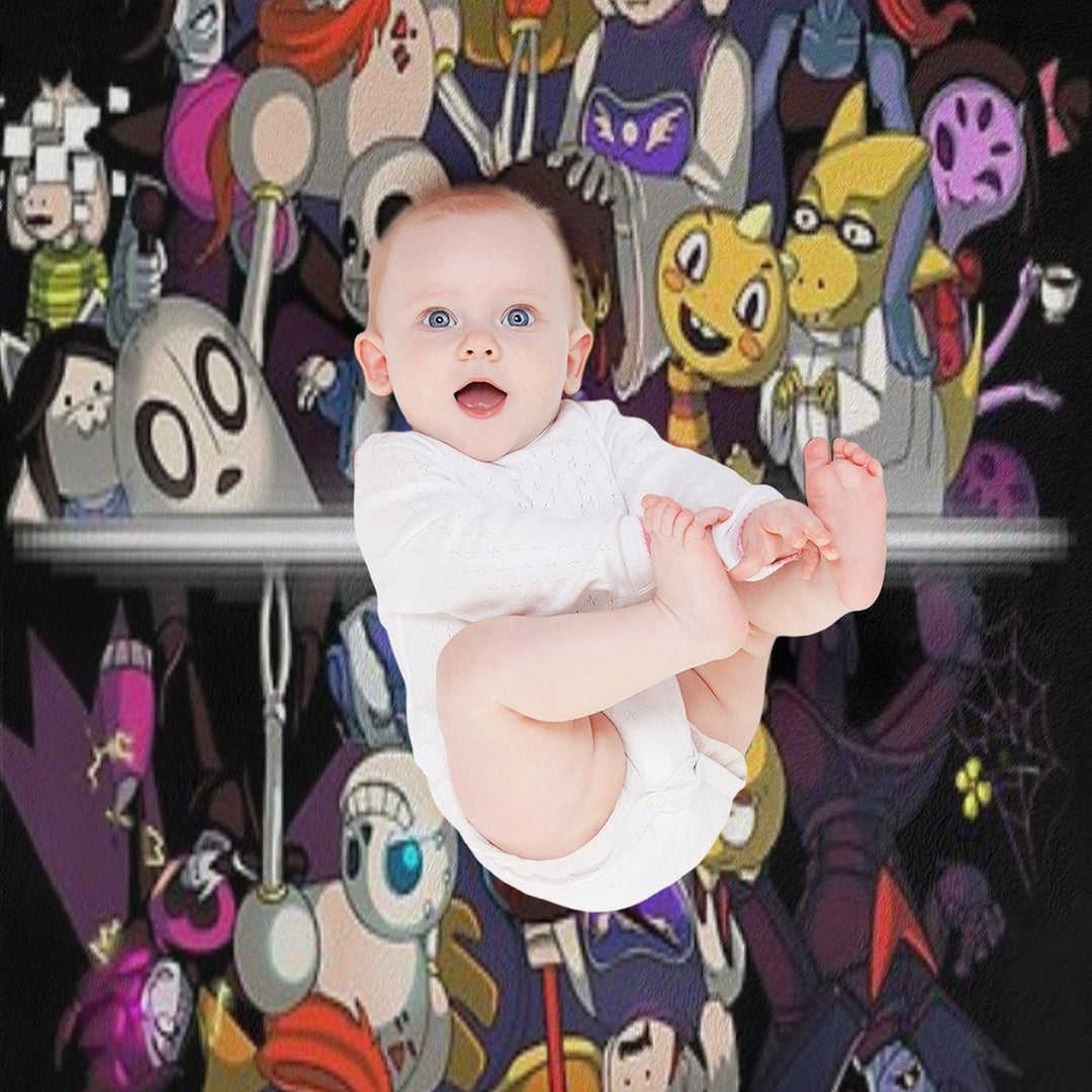 Under Sustainable Throw Blanket