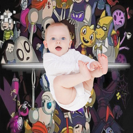 Under Sustainable Throw Blanket