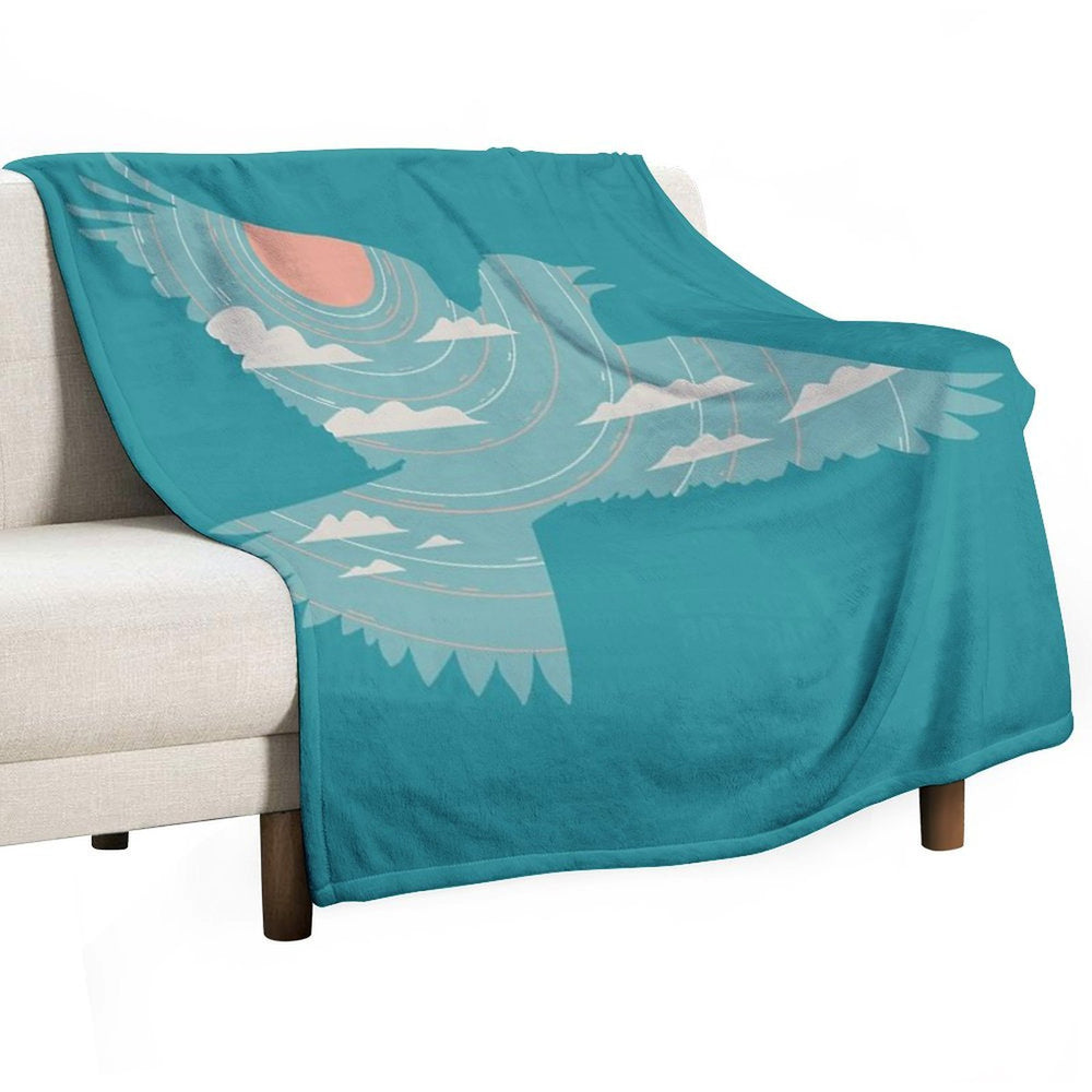 Skylark Compact Throw Blanket