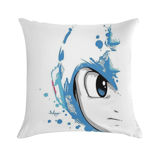 Megaman Capcom Soft High-Density Material Throw Pillow