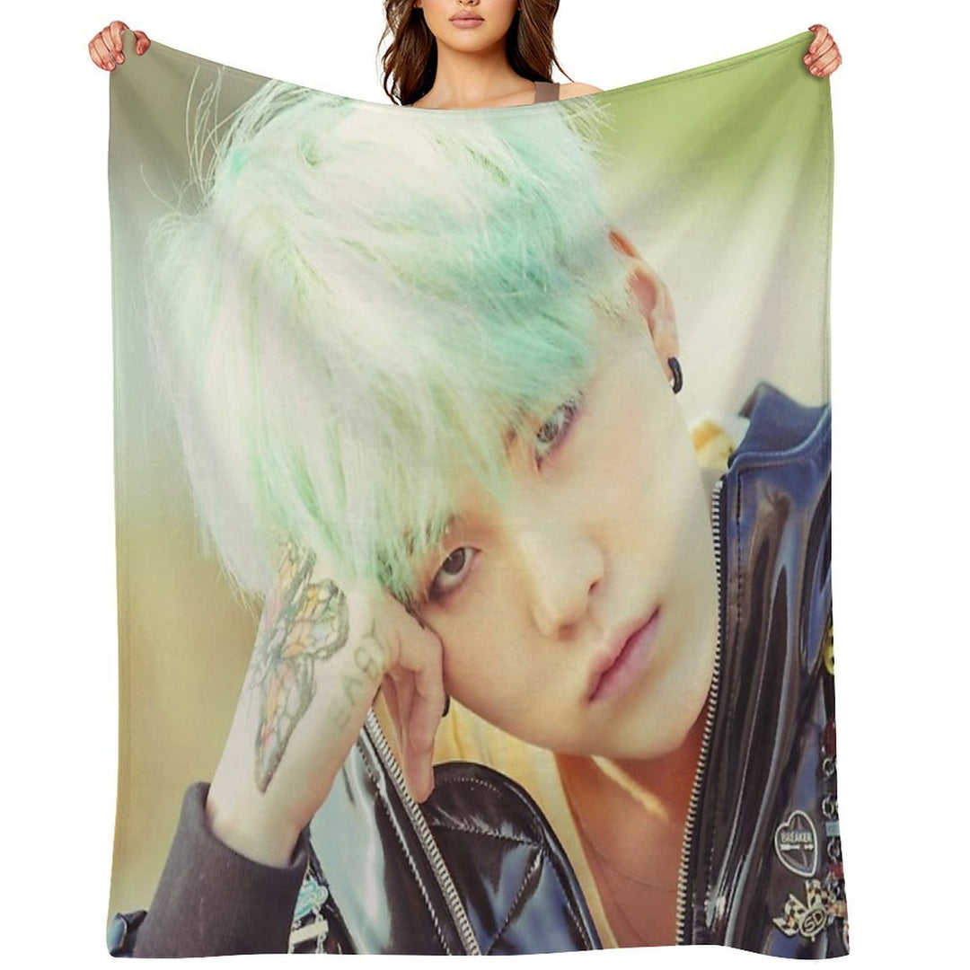 Suga Plush Throw Blanket