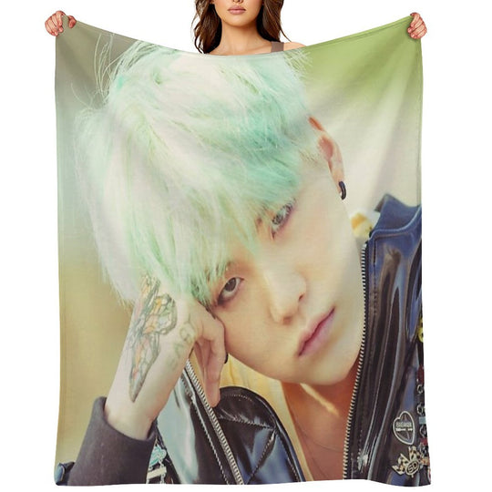 Suga Plush Throw Blanket