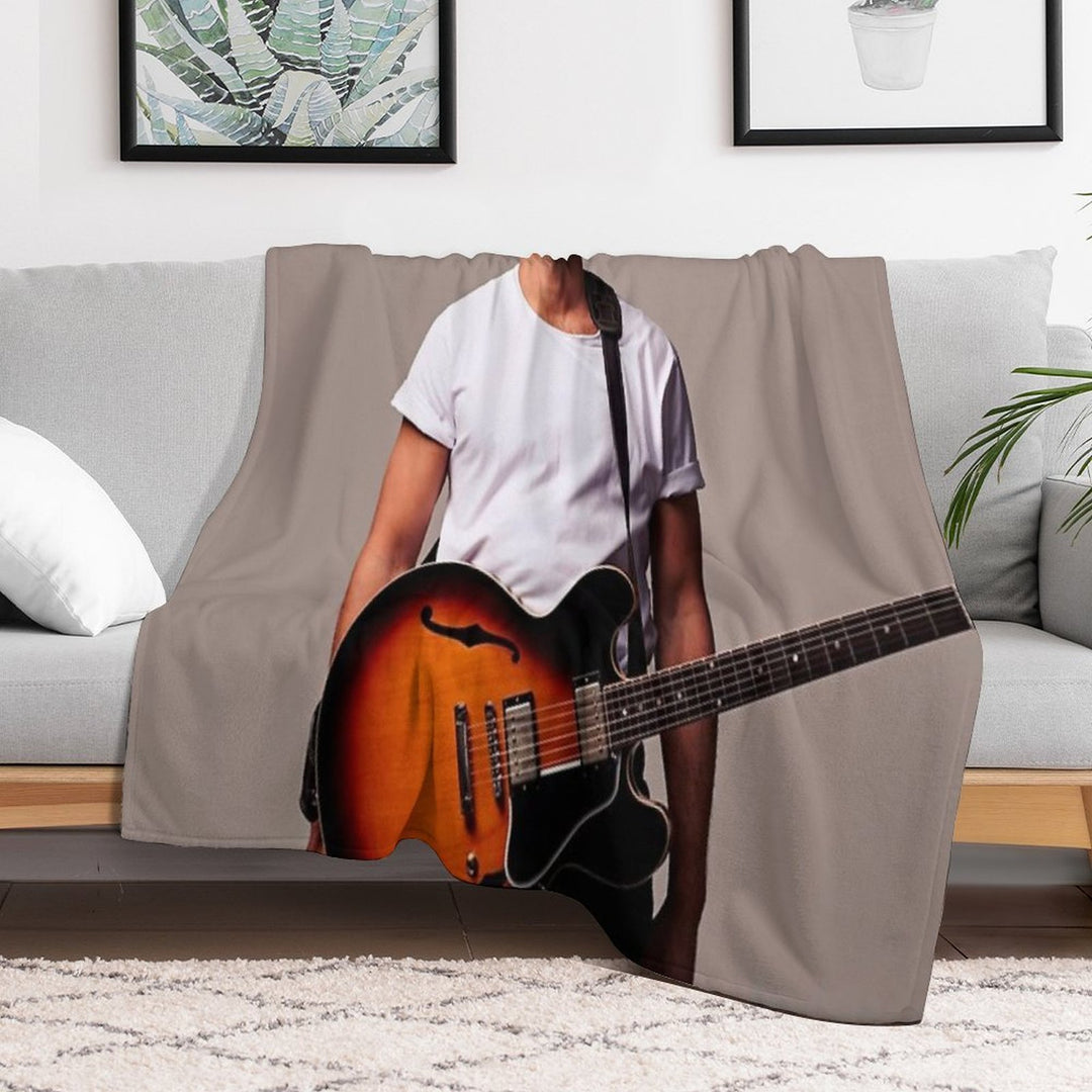 Max Giesinger Plush Throw Blanket