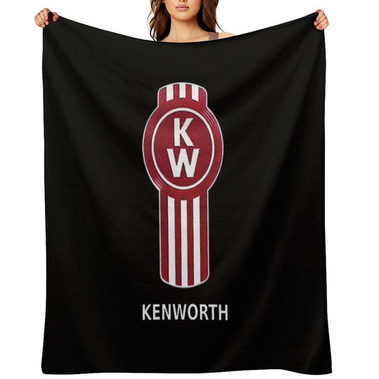 Kenworth Plush Throw Blanket