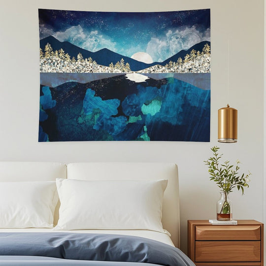 Midnight Water Tapestry