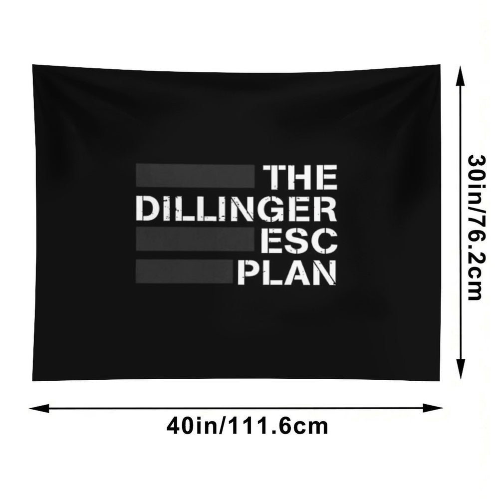 Dillinger Escape Plan Tapestry