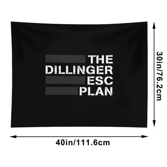 Dillinger Escape Plan Tapestry