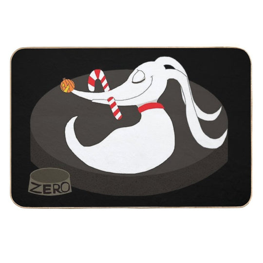 Nightmare before Christmas Sleeping Cozy Zero  Pet-Safe Bath Mat
