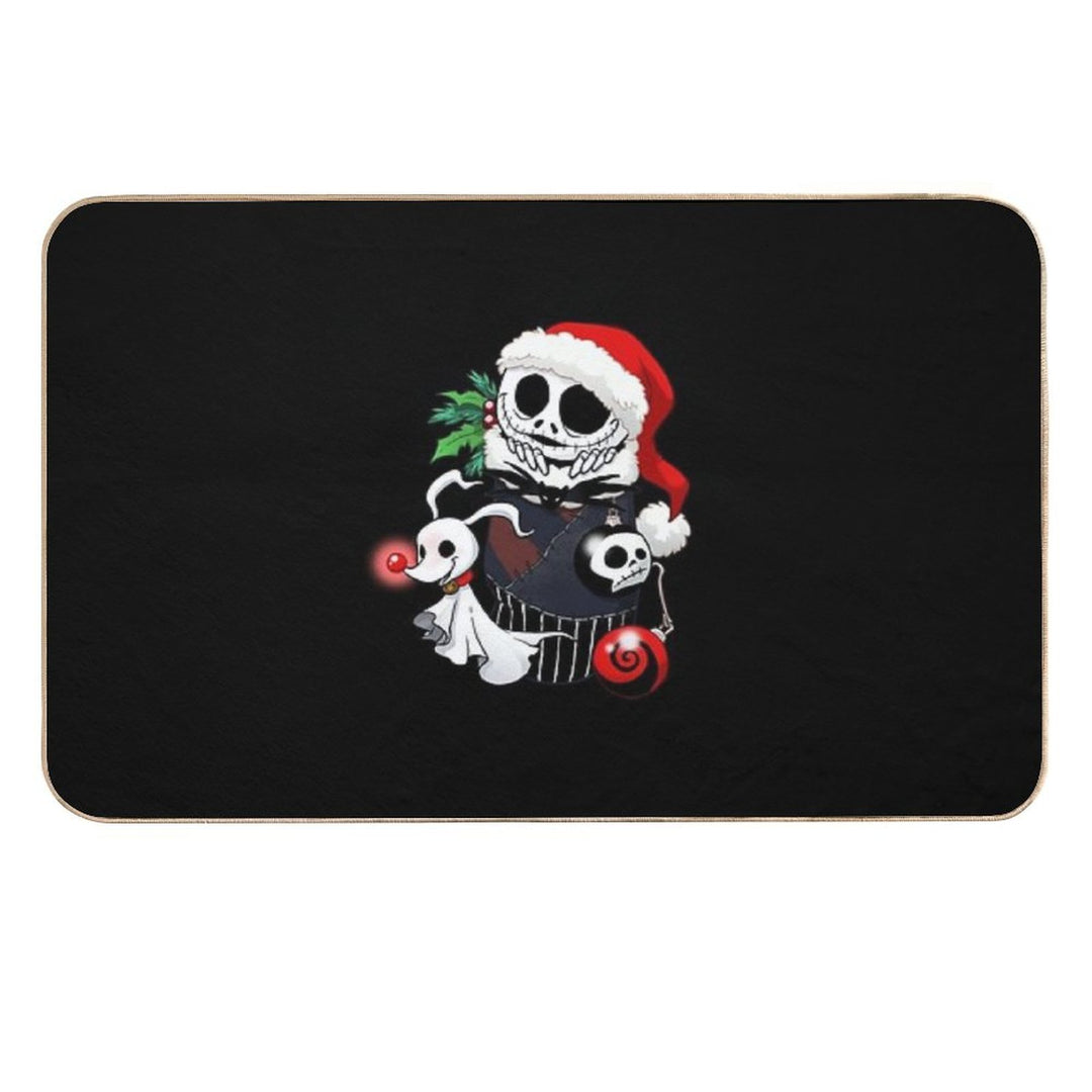 Stocking Stuffer Nightmare  Easy Maintenance Bath Mat