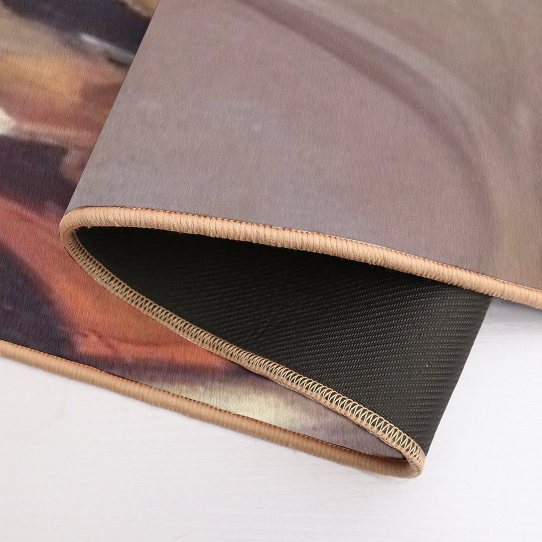 Le Quai Des Grands Augustins   1909 by Edward Hopper  Dirt-Trapping Bath Mat