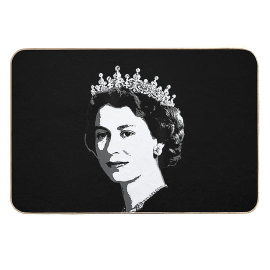 Elizabeths Crown  Absorbent Bath Mat