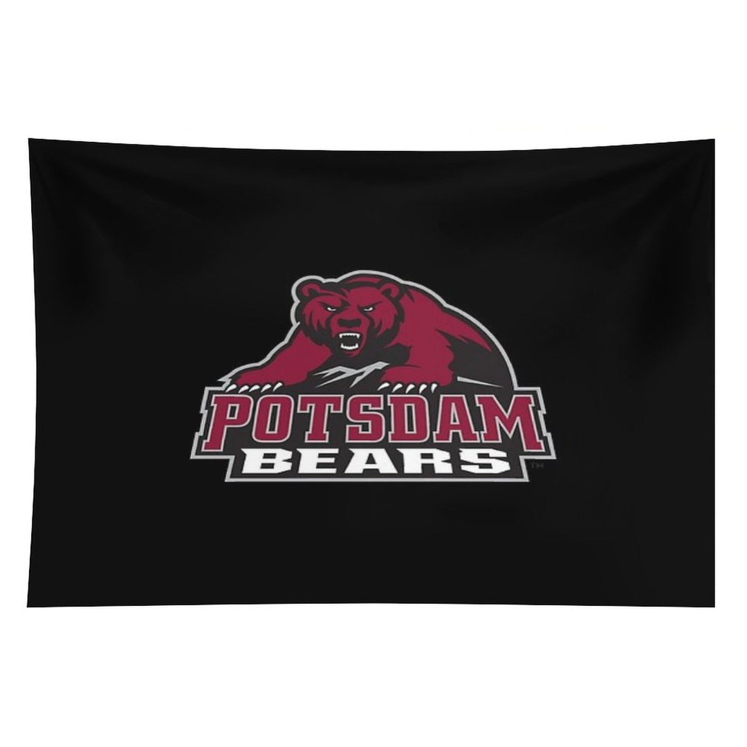 SUNY Potsdam Bears Tapestry