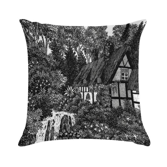 The House of Tom Bombadil Soft Multiple Sizes Throw Pillow