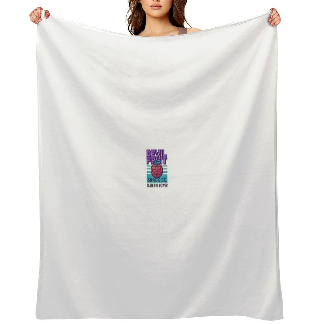 Devil Fruit Snack Co. Comfort Throw Blanket