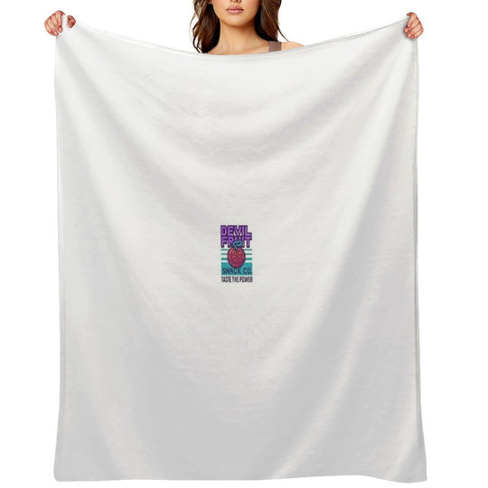 Devil Fruit Snack Co. Comfort Throw Blanket