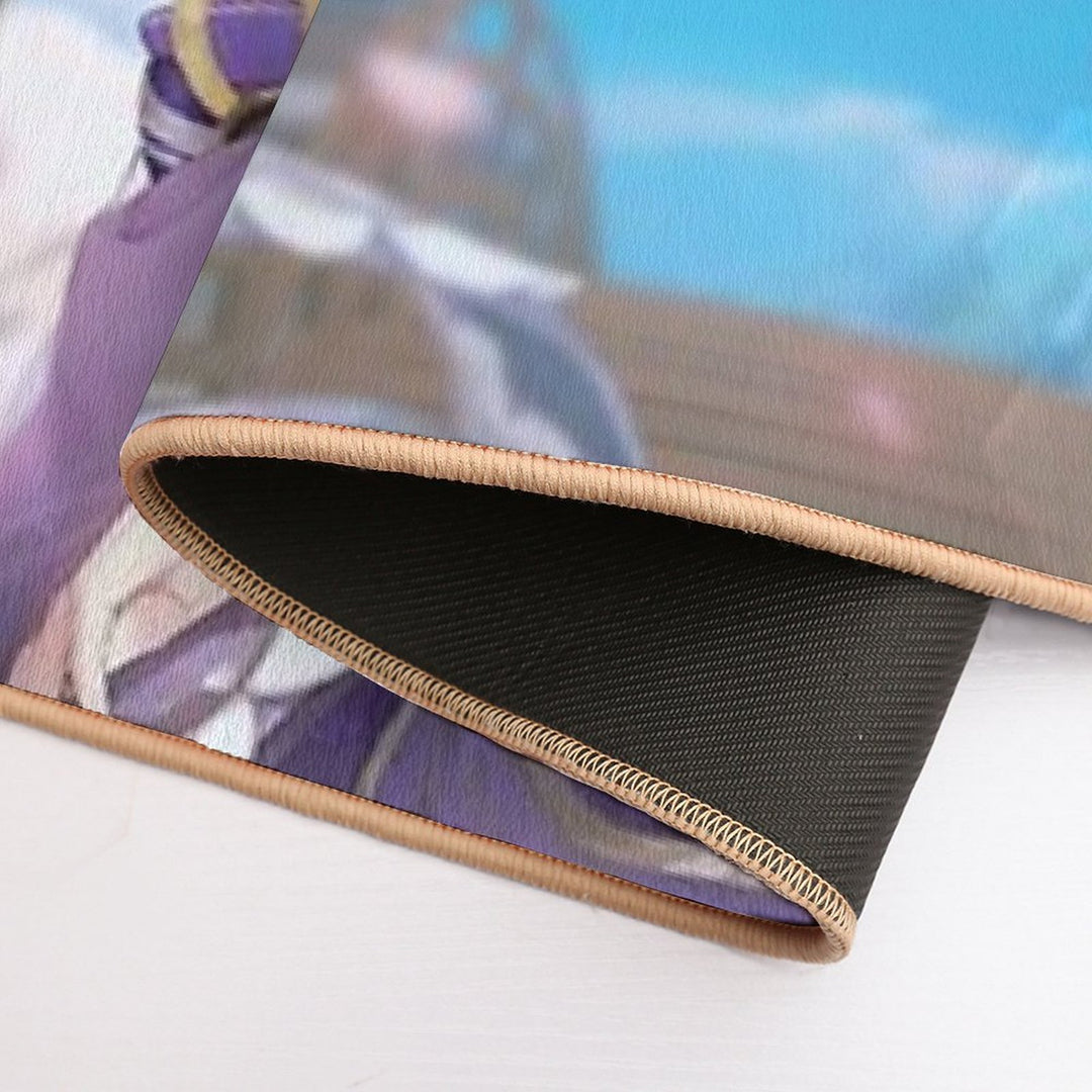 Sakura Raiden Shogun Genshin Impact Durable Bath Mat