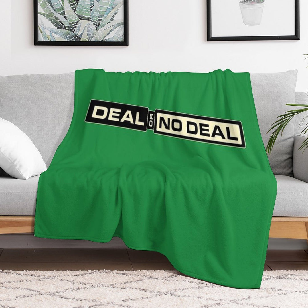 Deal Or No Deal All-season Throw Blanket