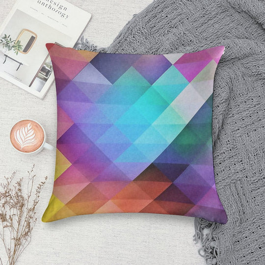 Pattern 12 Soft Anti-Pilling Throw Pillow