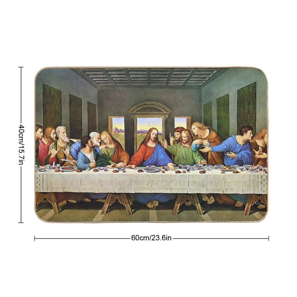 The Last Supper  Versatile Bath Mat