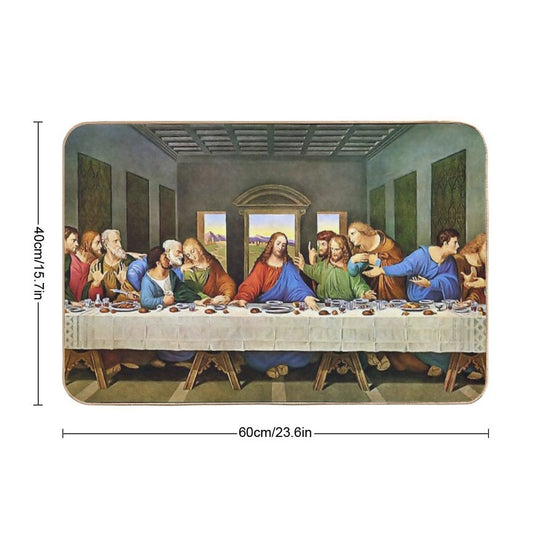 The Last Supper  Versatile Bath Mat