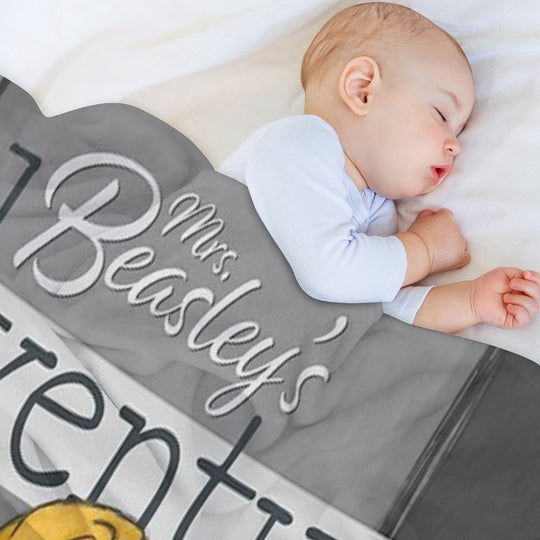 Mrs. Beasley's Adventures Eco-conscious Throw Blanket