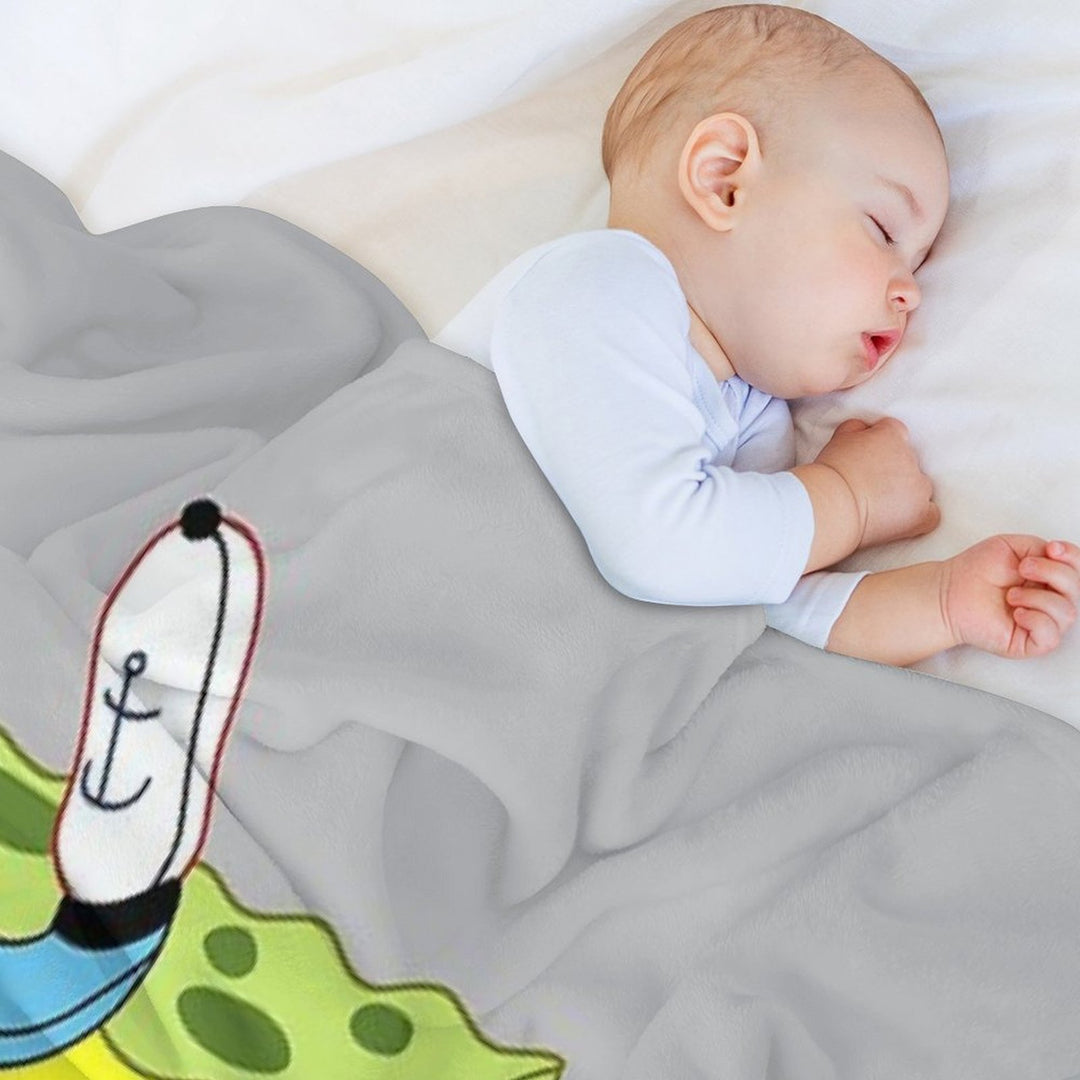 SpOngEbOb MEmE Wrinkle-free Throw Blanket