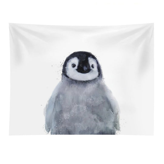 Little Penguin Tapestry