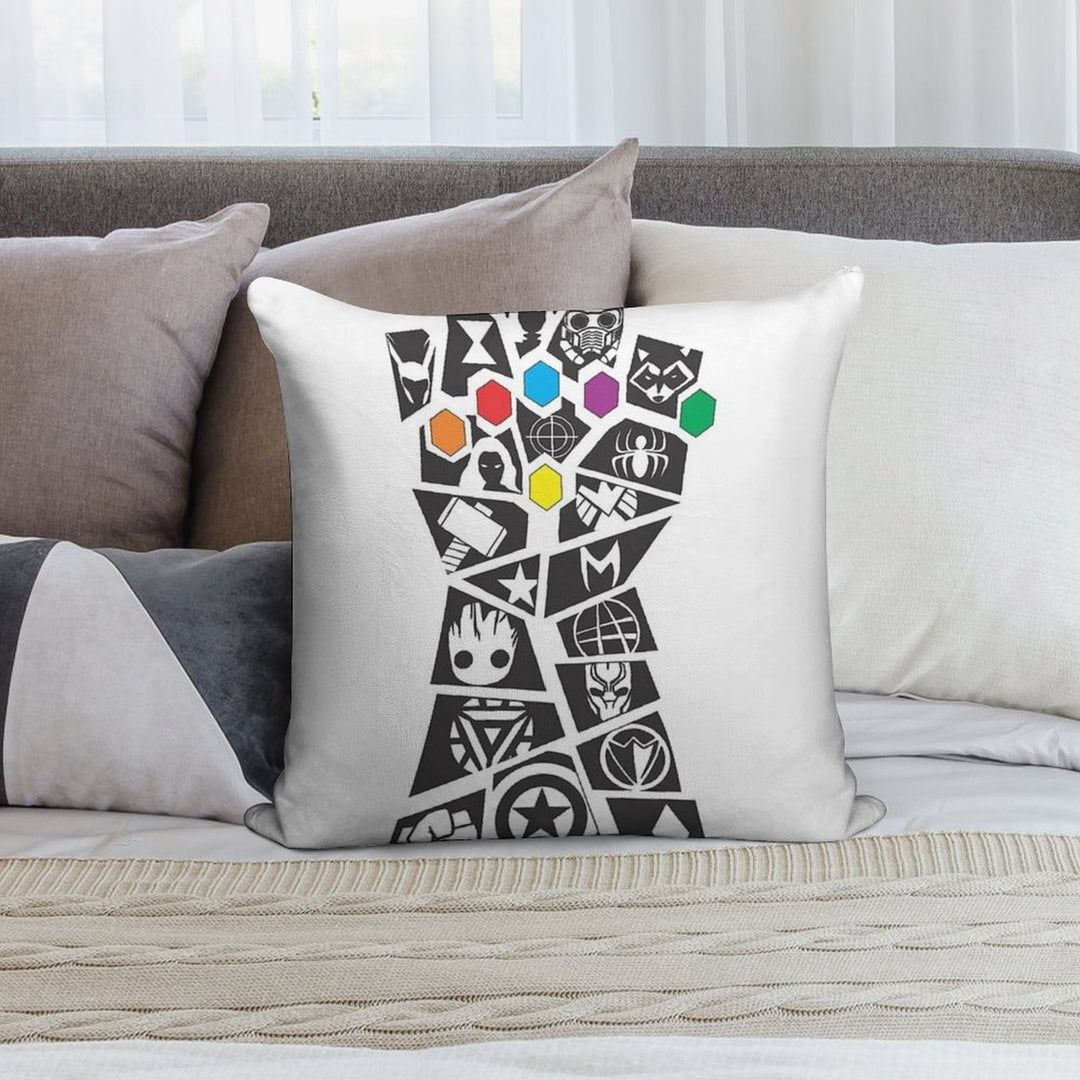 Gauntlet Soft Multiple Sizes Throw Pillow