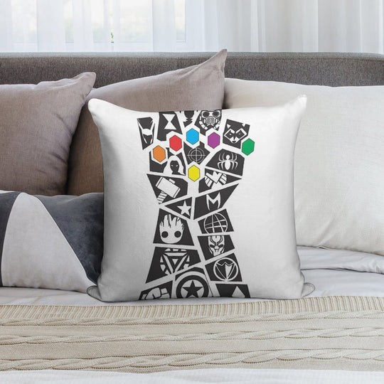 Gauntlet Soft Multiple Sizes Throw Pillow