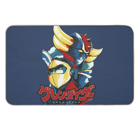 Grendizer And Duke Fleed  Multi-Purpose Bath Mat