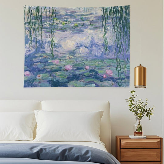 Water Lillies by Claude Monet Tapestry