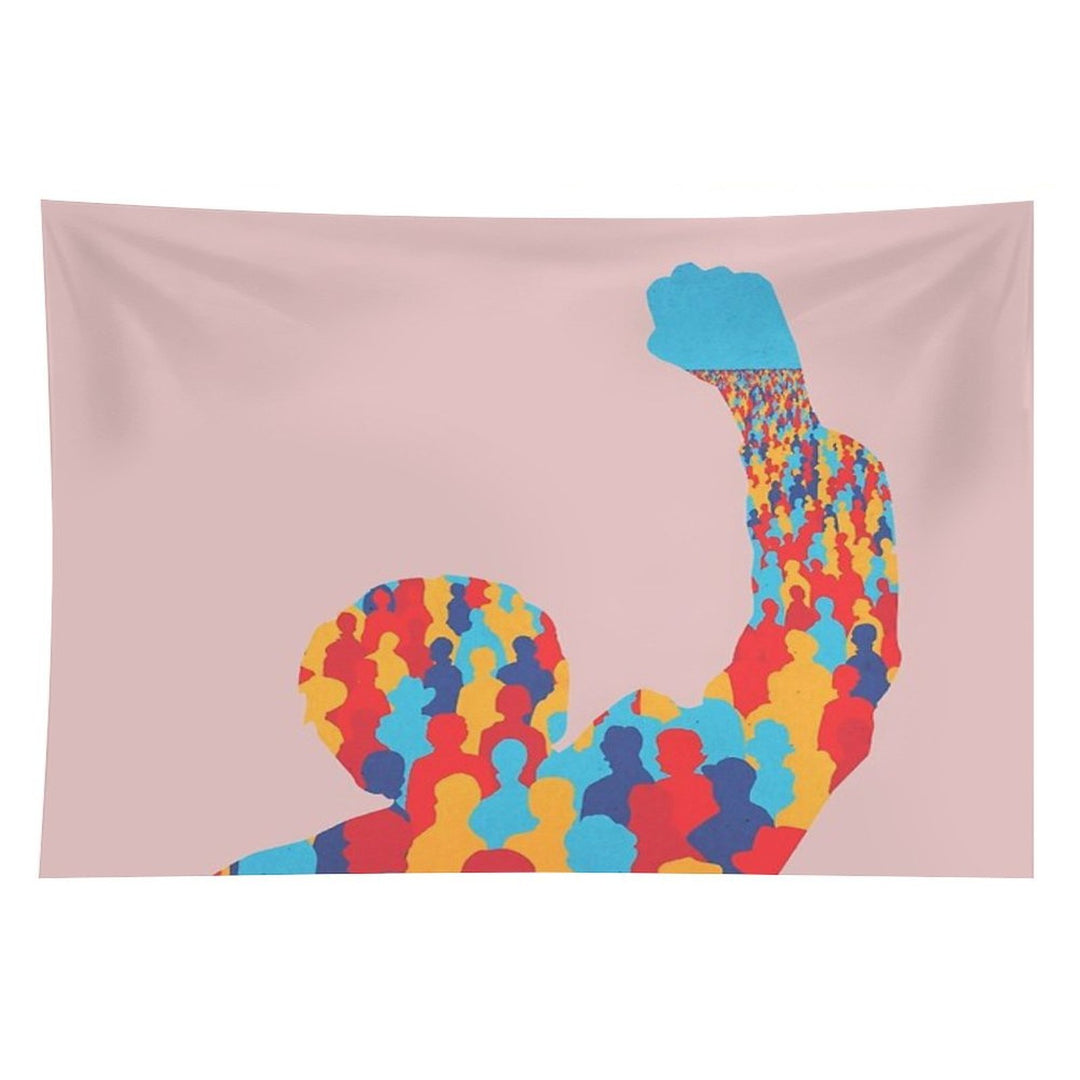 Bernie Sanders Tapestry