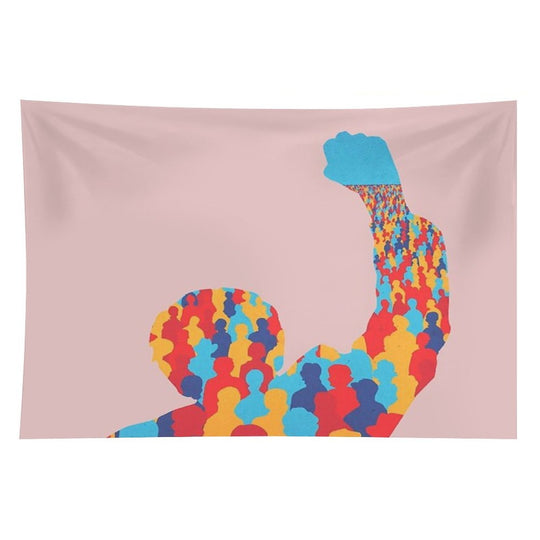 Bernie Sanders Tapestry