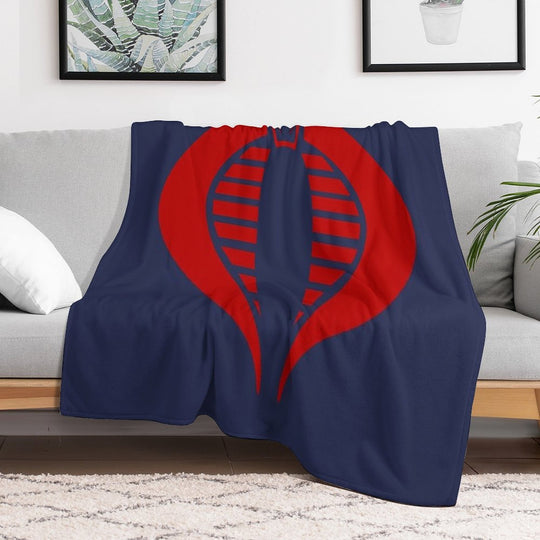 Cobra Gi Joe Logo Lightweight Throw Blanket