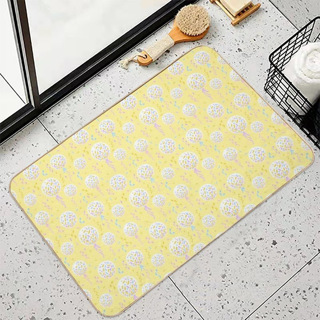 Happy New Year  Multi-Purpose Bath Mat
