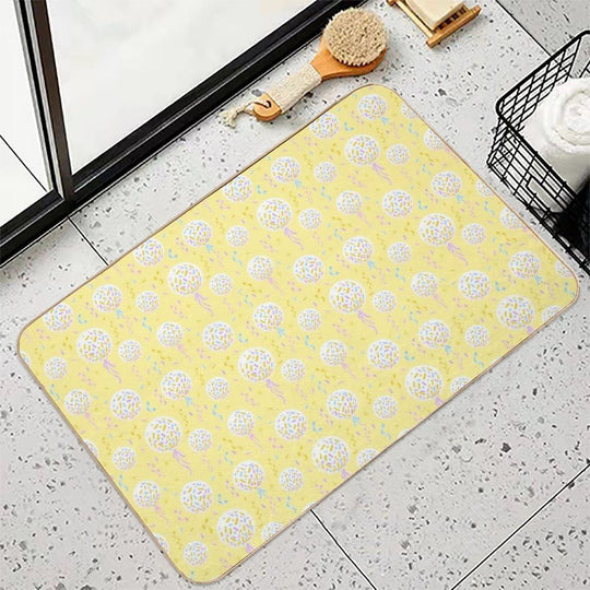 Happy New Year  Multi-Purpose Bath Mat