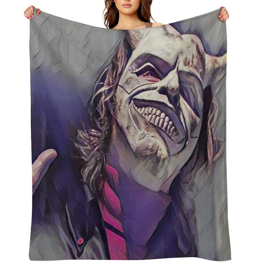 The Black Phone Movie 2022 Travel-friendly Throw Blanket