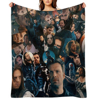 Sebastian Stan Versatility Throw Blanket