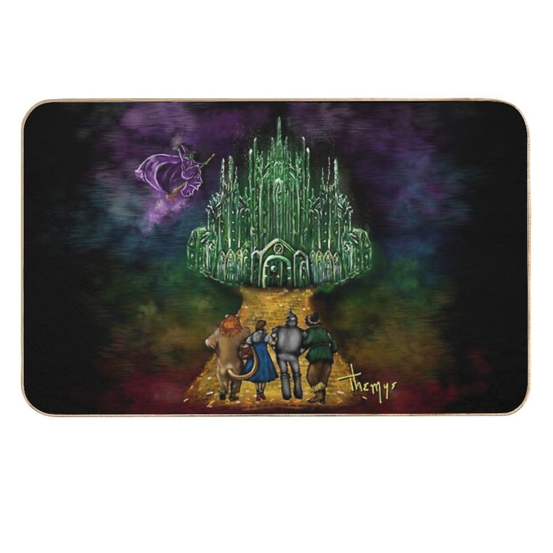 City of OZ  High-Traffic Bath Mat