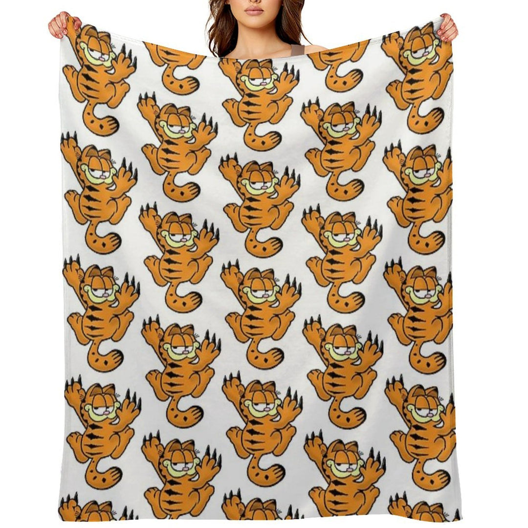 Cute Garfield Gift-ready Throw Blanket