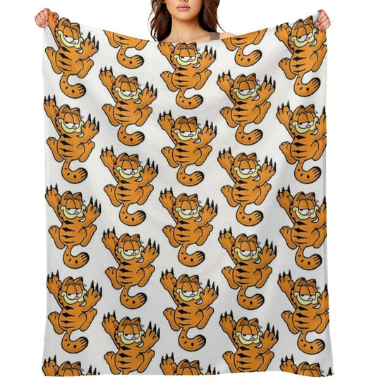 Cute Garfield Gift-ready Throw Blanket